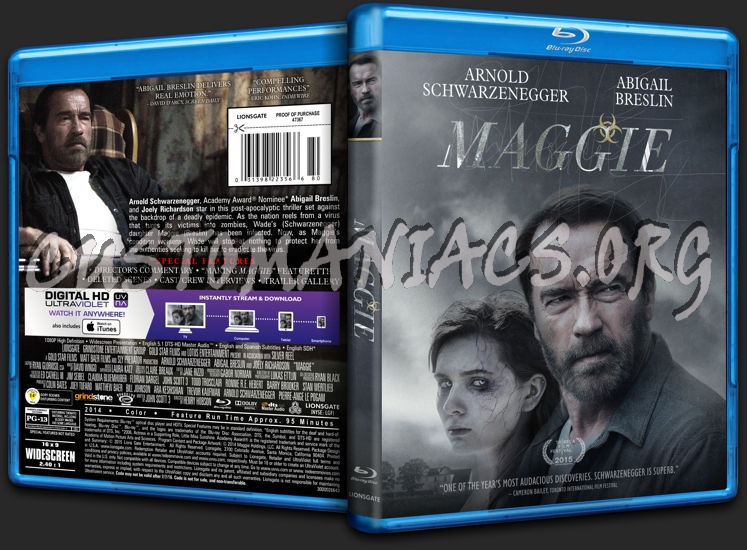 Maggie blu-ray cover