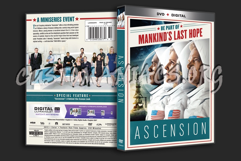 Ascension dvd cover