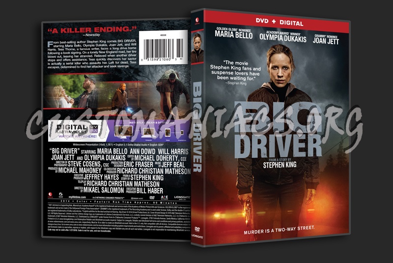 Big Driver dvd cover