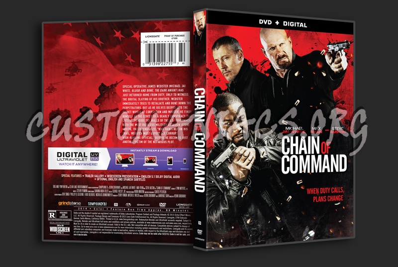 Chain of Command dvd cover