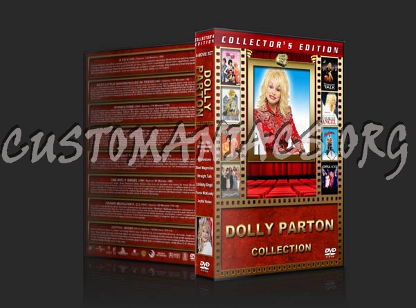 Dolly Parton Collection dvd cover