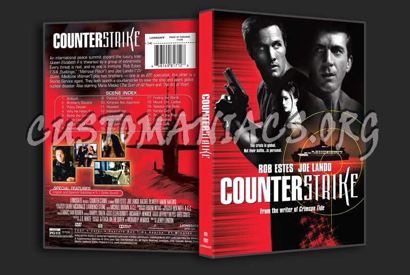 Counterstrike dvd cover
