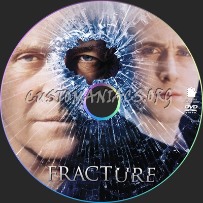 Fracture dvd label