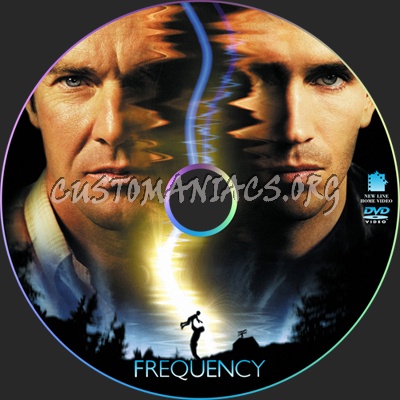 Frequency dvd label