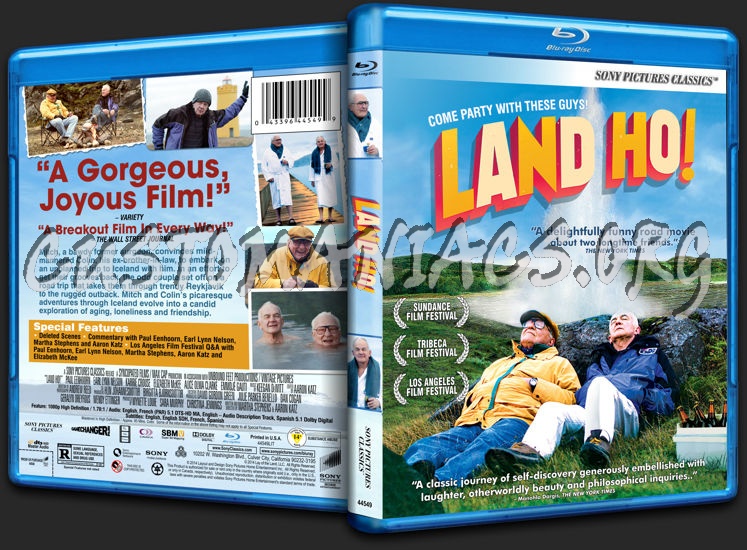 Land Ho! blu-ray cover