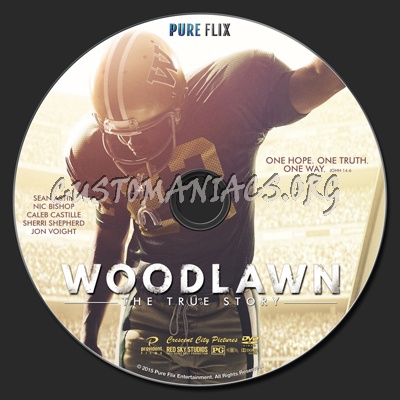 Woodlawn dvd label