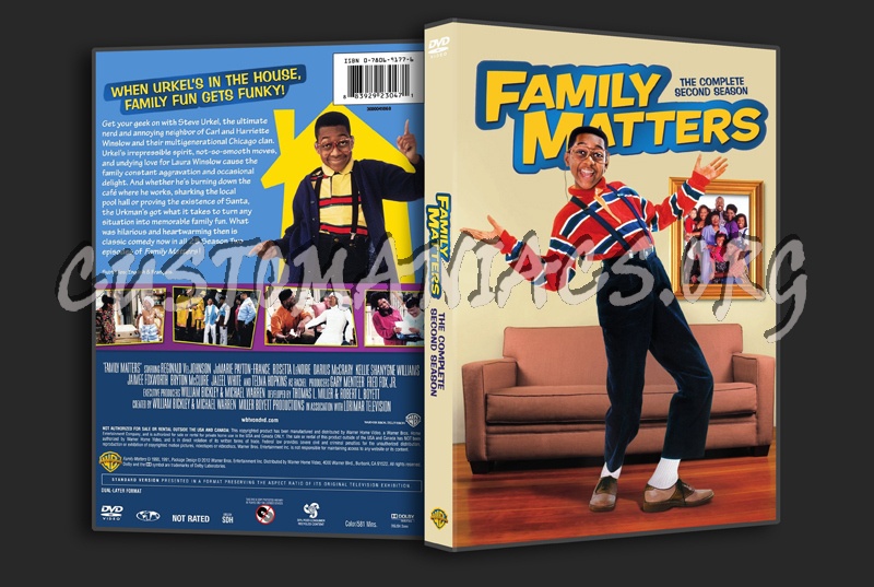 Family Matters Season 2 dvd cover