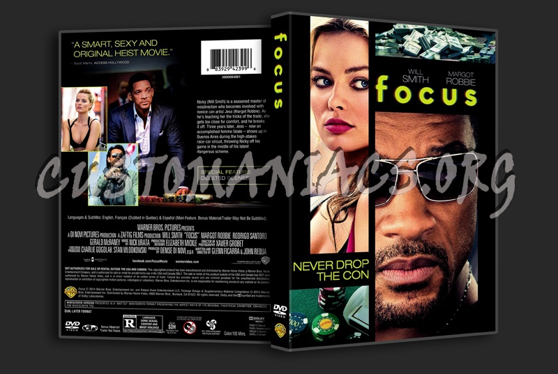 Focus dvd cover