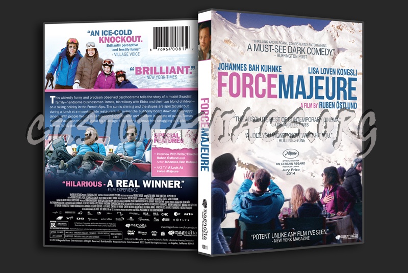 Force Majeure dvd cover