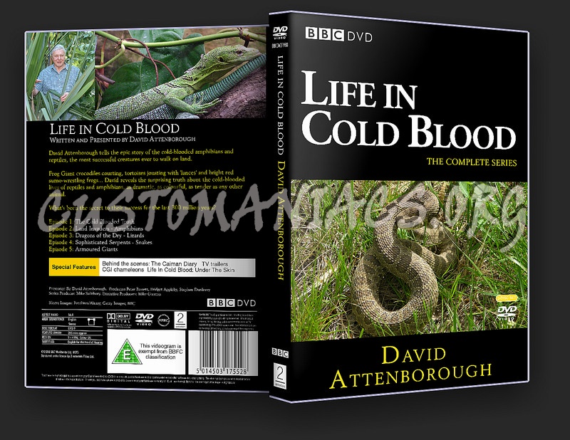 Life In Cold Blood dvd cover