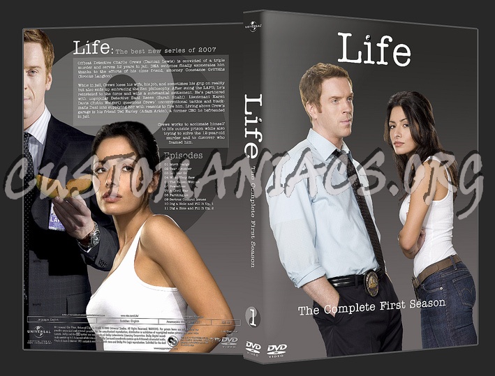 Life dvd cover