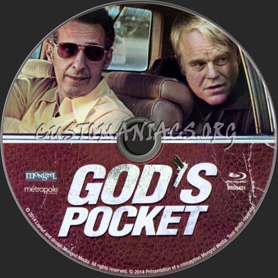 God's Pocket blu-ray label