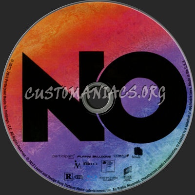 No blu-ray label