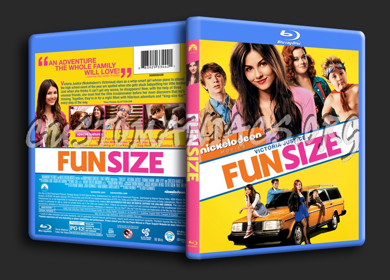 Fun  Size blu-ray cover