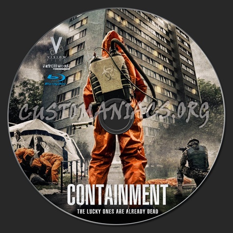 Containment blu-ray label