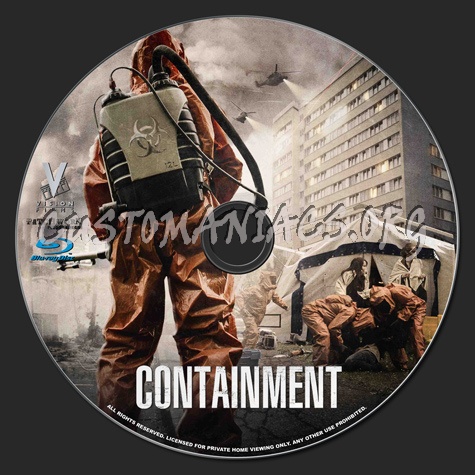 Containment blu-ray label