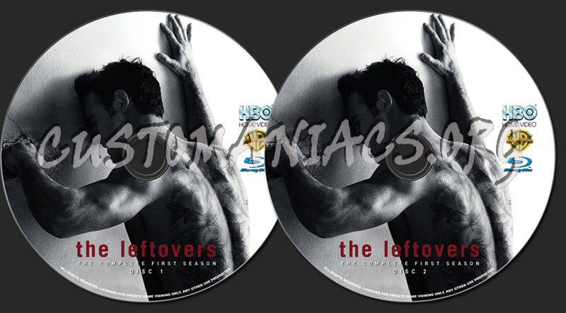 The Leftovers Season 1 blu-ray label