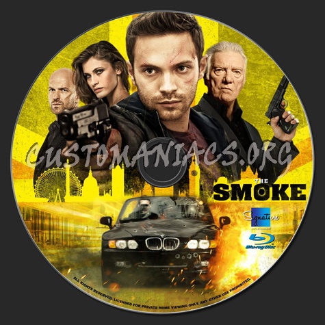 The Smoke blu-ray label