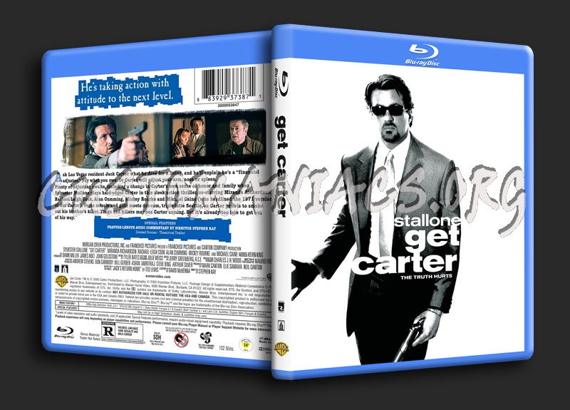 Get Carter blu-ray cover