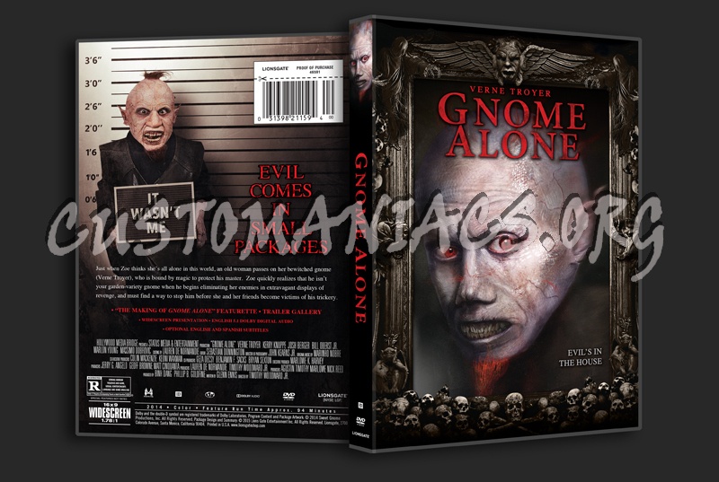 Gnome Alone dvd cover