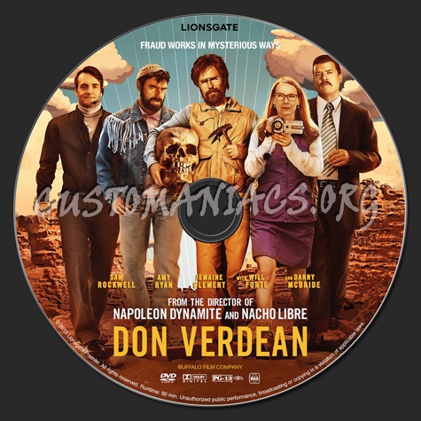 Don Verdean dvd label