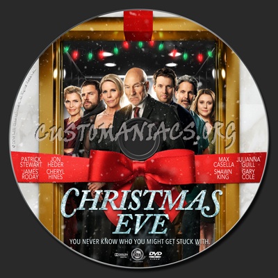 Christmas Eve dvd label