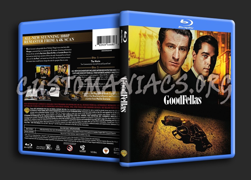 Goodfellas blu-ray cover