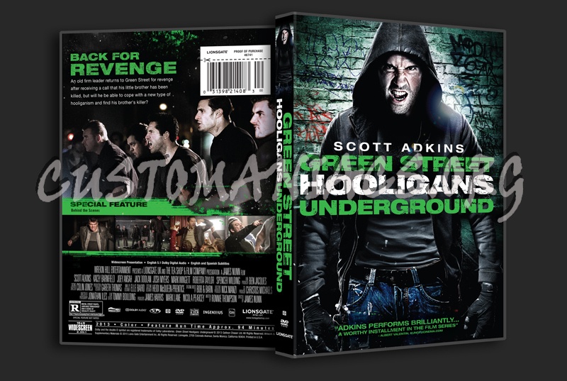 Green Street Hooligans Underground dvd cover