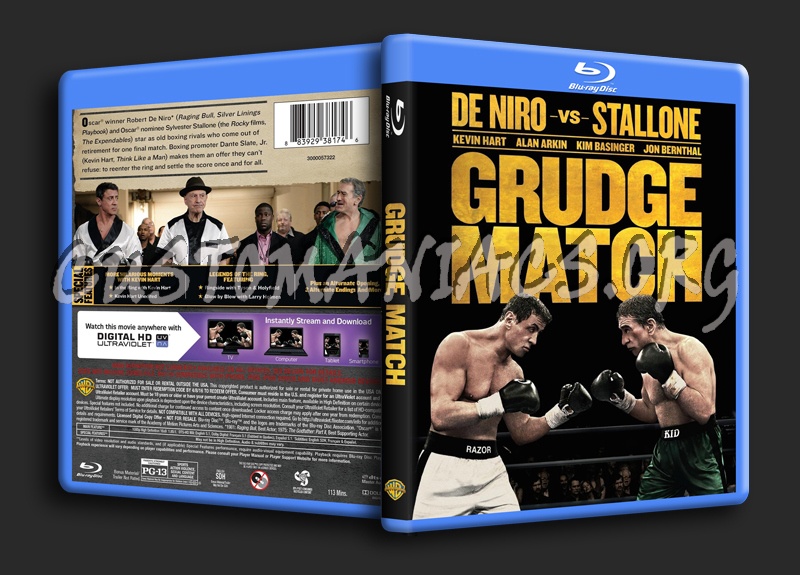 Grudge Match blu-ray cover