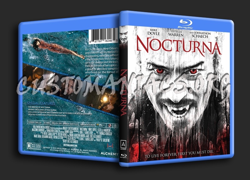 Nocturna blu-ray cover