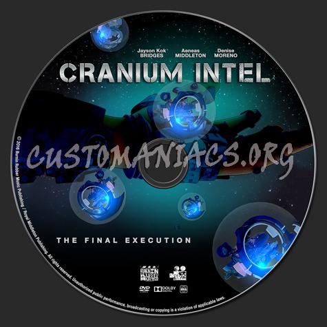 Cranium Intel dvd label