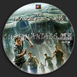 The Maze Runner dvd label