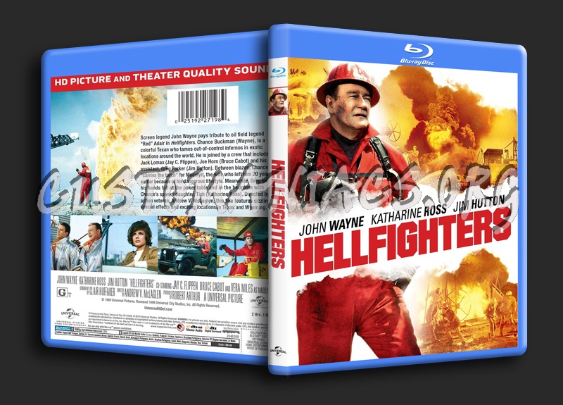 Hellfighters blu-ray cover