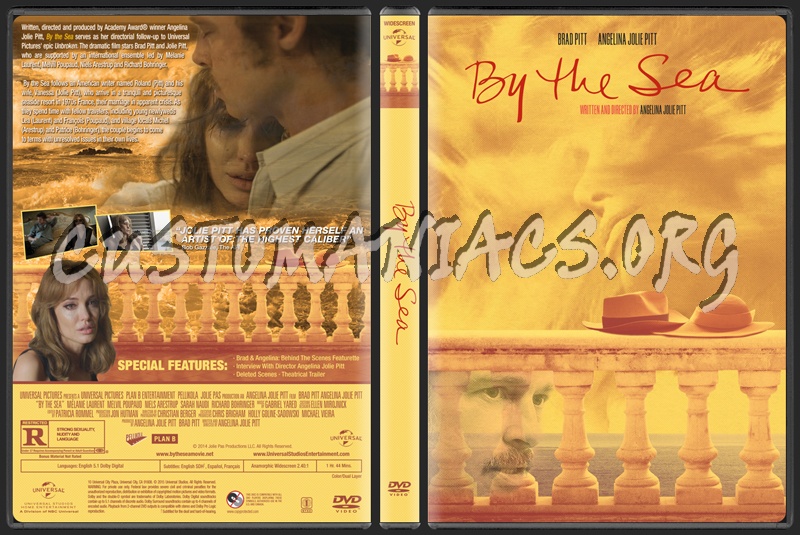 By The Sea dvd cover