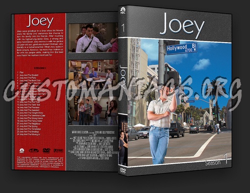 Joey dvd cover