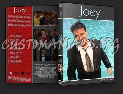 Joey dvd cover