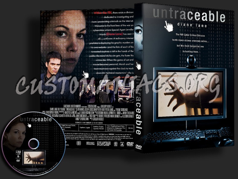 Untraceable dvd cover