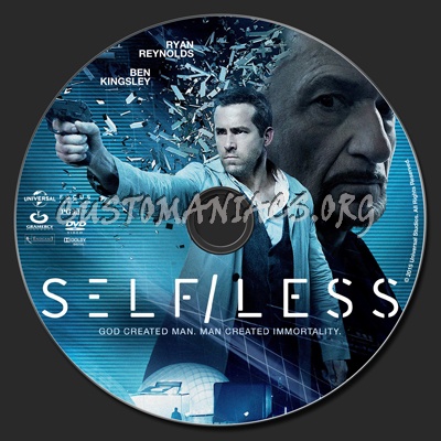 Self/less dvd label