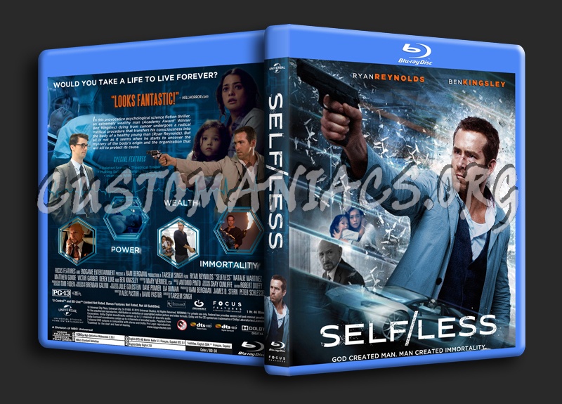 Self/less dvd cover