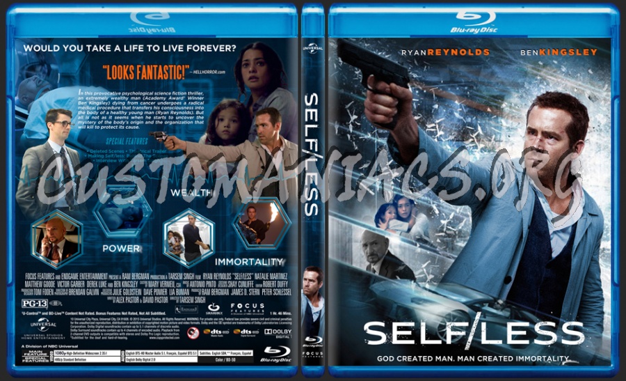 Self/less dvd cover