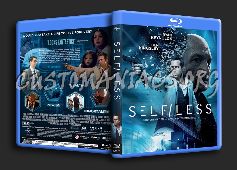 Self/less dvd cover