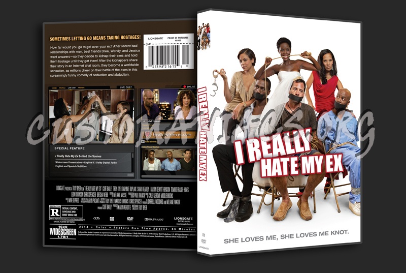 I Really Hate My Ex dvd cover