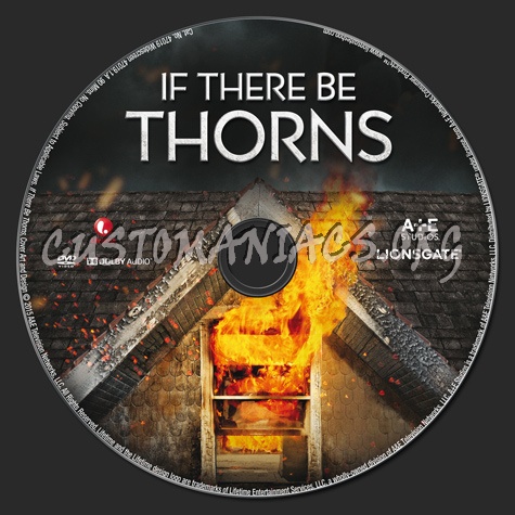 If There Be Thorns dvd label