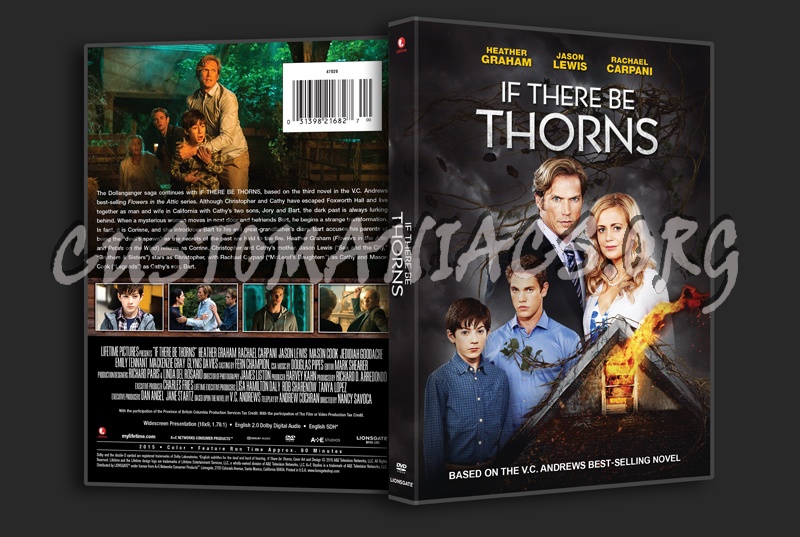 If There Be Thorns dvd cover