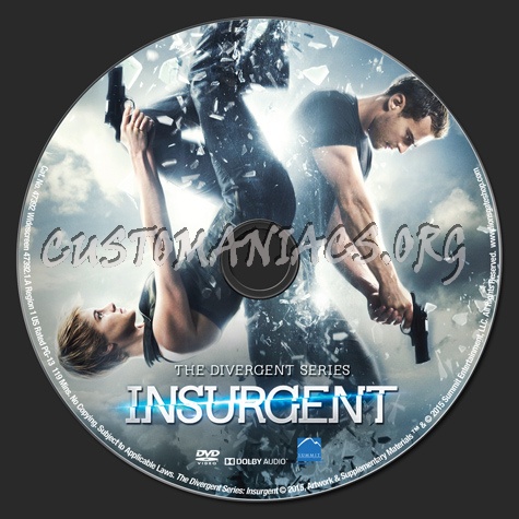 Insurgent dvd label