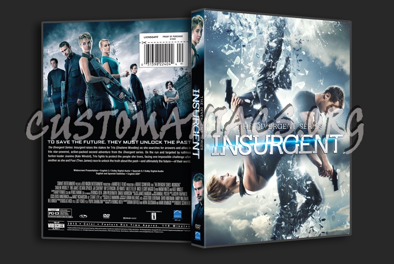 Insurgent dvd cover