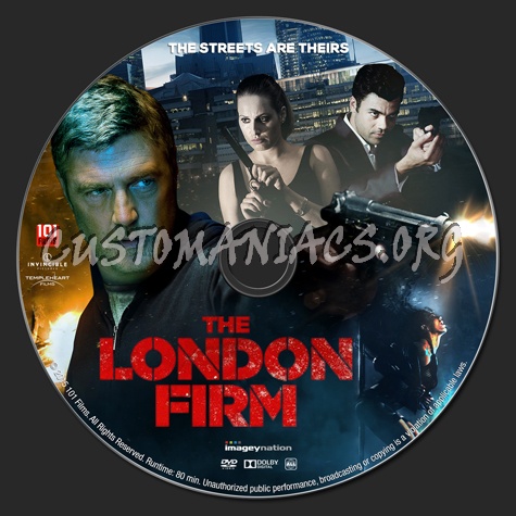 The London Firm dvd label