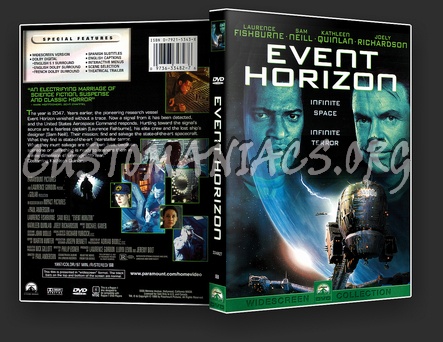 Event Horizon dvd cover