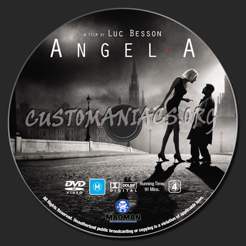 Angel-A dvd label