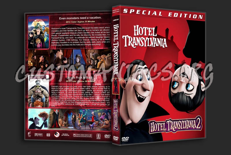 Hotel Transylvania Collection dvd cover